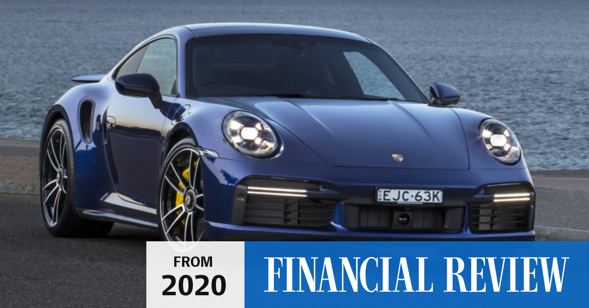 Porsche 911 Turbo S review It doesn't look like much but this 500,000